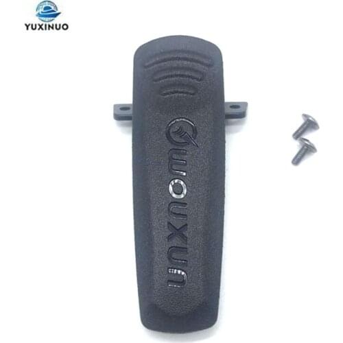 Original KG9D Belt Clip Waist Clip for Wouxun KG-UV9D KG-UV9DPLUS KGUV9D KG9DPLUS Radio Walkie Talkie Accessories