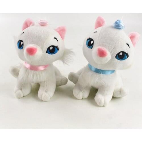 18cm 2styles Anime Marie Cat Plush Toys Soft Stuffed Animals Cartoon Doll