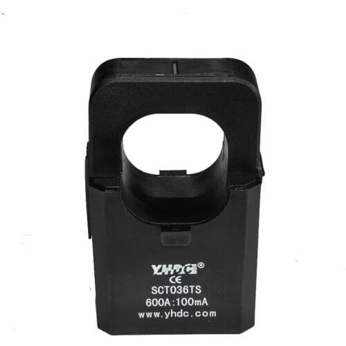 Free Shipping YHDC split core current transformer SCT036TS input 100A/200A/300A/400A/500A/600A output 0.333V 1
