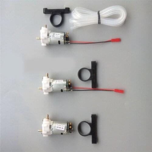 1Set 360 Water Jet Pump DC 3V-6V Self-priming 1S 2S Micro Gear s DIY Hydraulic Toy Parts for RC Brushed Electric Boat