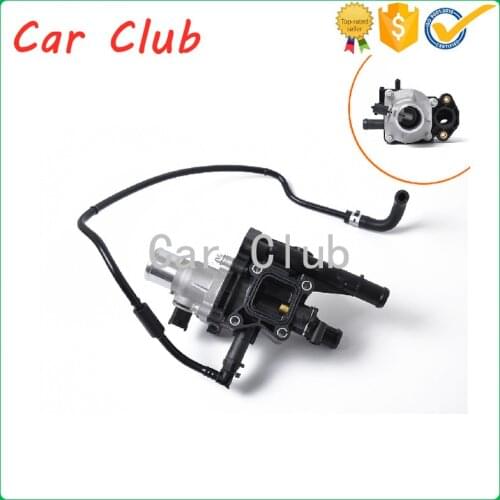 Cooling system thermostat thermostat sensor assembly with throttle hose 25192228 25192904 for Chevrolet Cruze 2011-2015