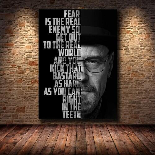 Nordic Inspirational Typography Success Quotes Poster Print Wall Art Living Room Canvas Painting Home Decor No Frame