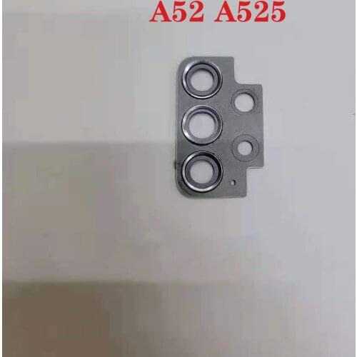 Back Rear Camera Lens Glass Cover Ring with Adhesive Glue for Samsung Galaxy A52 A72 A42 A525 A725 A426
