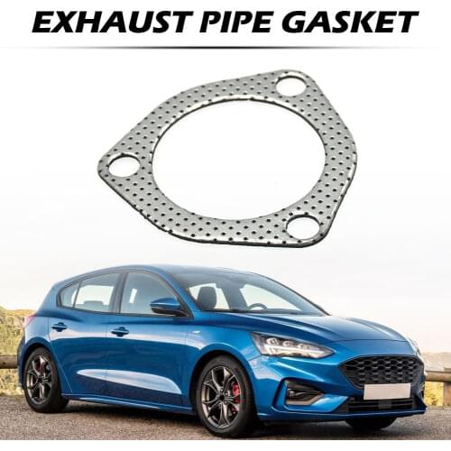 Sutomobile Parts 2.5 inch High Temperature Exhaust Header Down Pipe Manifold Collector Flange Gasket 3-Bolt