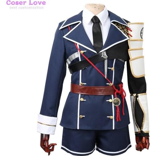 Touken Ranbu Online Shinanotoushirou Cosplay Costume Halloween Carnaval Christmas Costume