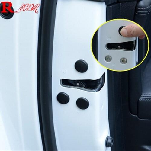 Universal 12pcs Car Door Lock Screw Protector Cover For Infiniti FX35 FX37 EX25 G37 G35 G25 Q50 QX50 EX37 FX45 G20