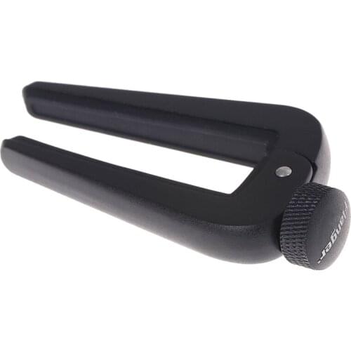 Universal Wide Adjustable Guitar Capo Fit for 6/12 String Acoustic Classical Electric Guitar,Bass,Mandolin,Banjos,Ukulele Black