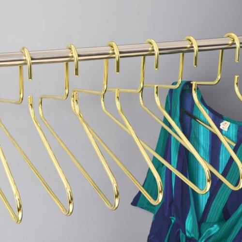 Clothes Hanger Durable 7mm Non-slip Closet Adult Skirt Dress Clothing Towel Storage Rack hangers for clothes