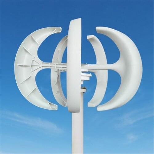 DC12V/24V 100W/200W/300W vertical axis wind turbine,wind energy equipment,suitable for street light,outdoor,home power supply