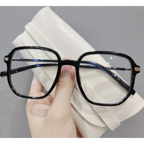 Vintage Anti Blue Light Glasses Women Computer Gafas Men Eyeglasses Optical Glass Transparent Frame Gaming Spectacles