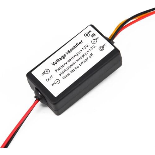 Harness Controller Vehicle Waterproof 1.7*2.1*3.9cm 12~18V ON/OFF 5A LED