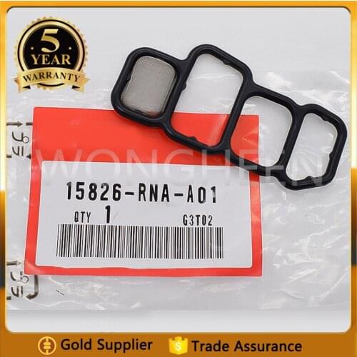 VTEC Spool Valve Solenoid Gasket 15826-RNA-A01 For Honda Civic 2006-2014 Accord 2014 Camshaft Position Actuator Solenoid Valve