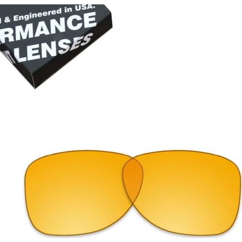 ToughAsNails Replacement Lenses for Oakley Dispatch 2 Sunglasses Clear Yellow (Lens Only)