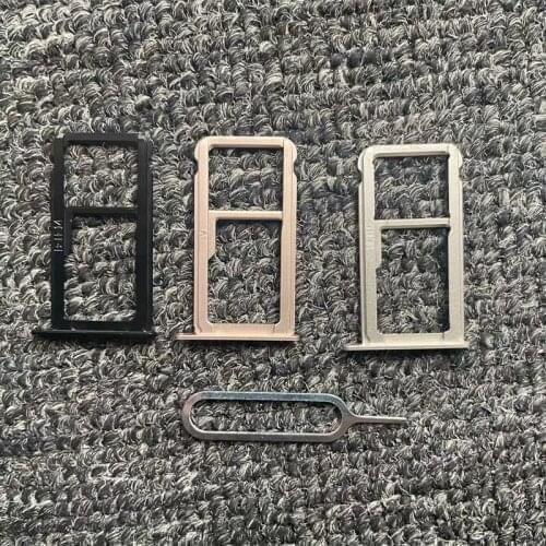 Replacement Sim Tray Holder Sim Card Tray Slot Holder Connector Container For Huawei P10 VTR-L09 VTR-L10 VTR-L29