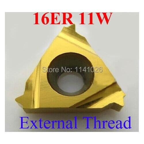 16ER 11W ,Extemal Tungsten Carbide Threading Lathe Inserts for Threaded Lathe Holder,thread turning tool holders