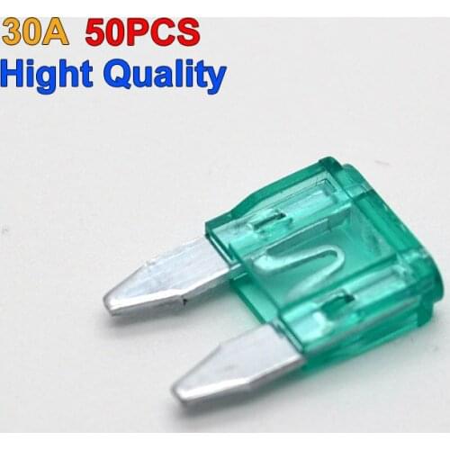 30Amp Cars Automotive Safe Trucks Suv Fuse Blade Small Type 50Pcs/lot