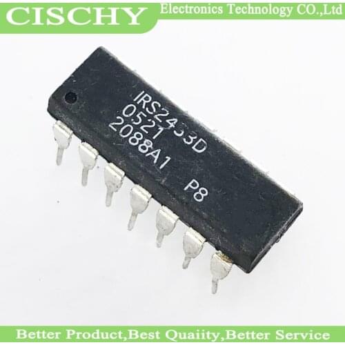 5pcs IRS2453DPBF IRS2453D IRS2453 DIP-14 In Stock