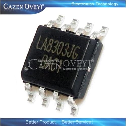 5piece LA8303JG LA8303 SOP-8 spotlights Driver IC original authentic In Stock