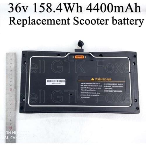 GTK 36v 4400mah scooter battery 36v li-ion battery pack balance scooter 158.4wh for Mini Scooter hoverboard batteries