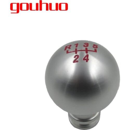 Aluminum shift lever knob gear stick shift knob for Volkswagen golf santana bora lavida sagitar