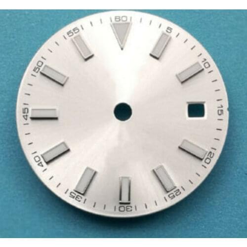 29MM Sterile Watch Dial fit 2824 2836 2813 miyota 82 Series movement watch