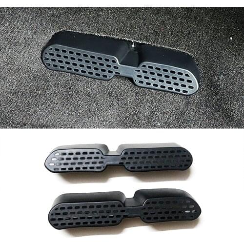 For Cadillac XT5 2016-2020 Under Seat Floor AC Heat Air Conditioner Duct Vent Outlet Grille Cover Trim