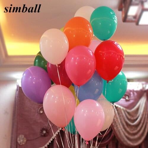 Eid mubarak air balloons wedding party decorations kids balloon baby shower happy birthday balloons 30Pcs 2.3g unicorn party eid