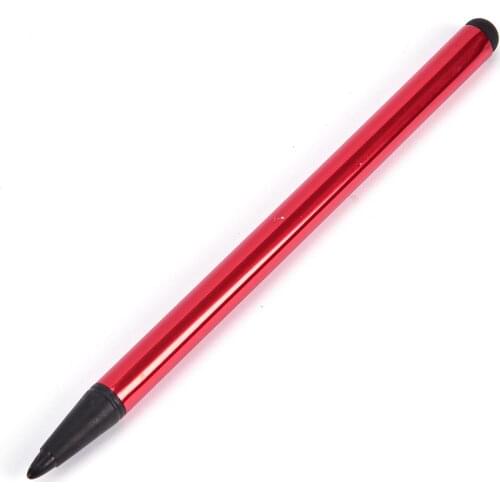 2 In 1 Capacitive Resistive Pen Touch Screen Stylus Pencil For Tablet IPad Cell Phone PC Capacitive Pen