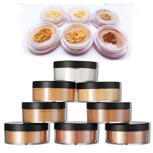Private Label Cosmetics Face Loose Powder Matte Highlight Translucent Setting Powder Waterproof Oil-control Makeup Wholesale