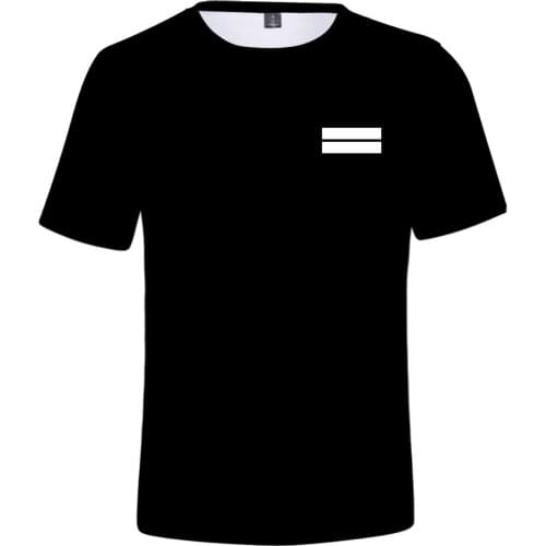 Kpop Ghost Blade 3D T-shirt Short Sleeve Tees Child Casual Tops Oversized T Shirt 2020 Hot Sale Fashion Men / Women / Children