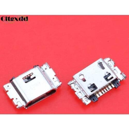 10pcs Micro USB Jack 7Pin Female Connector Charging Port For Samsung J5 J7 J330 J530 J730 J1 J100 J500 J5008 J500F J700F J7008