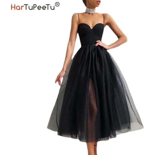 Модные летние платья HARTUPEETU China At AliExpress