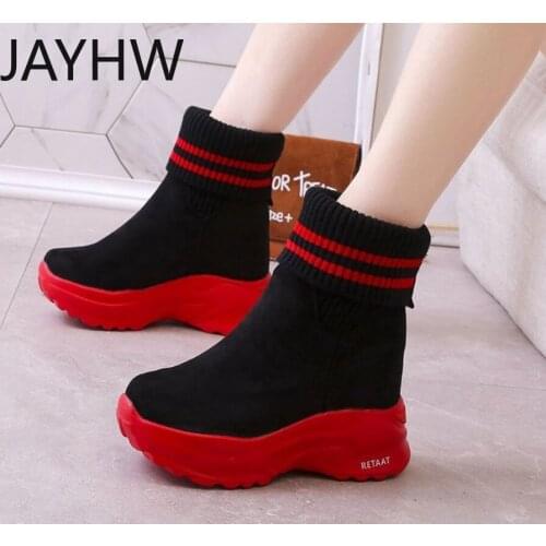 Женские ботильоны на танкетке JAYHW China At AliExpress