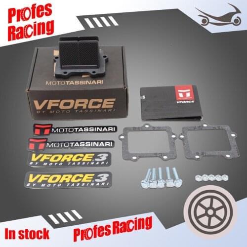 Motorcycle V307A Reed Valve Parts ValveFor Yamaha YZ-250 YZ250 1997-2009 VFORCE V-FORCE 3 REED VALVE System Intake