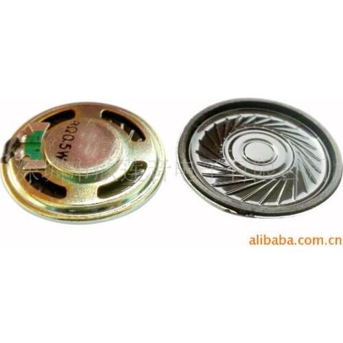 50mm 8ohm 0.5w speakers