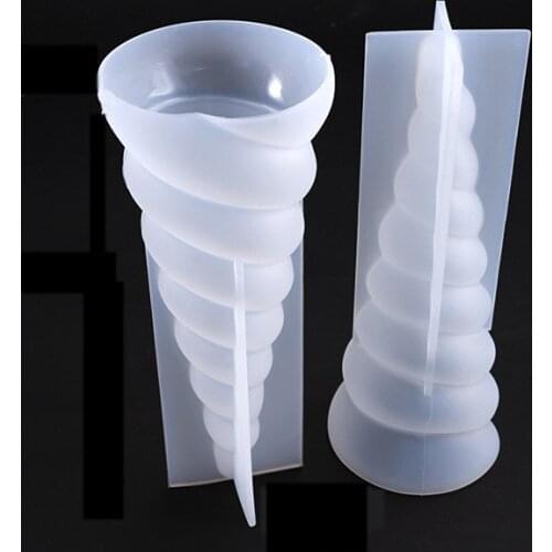 Creative Unicorn Corner DIY Crystal Epoxy Mold Practical Silicone Mould Handcraft Ornament Soap Making Tool Pendant Decor Molds