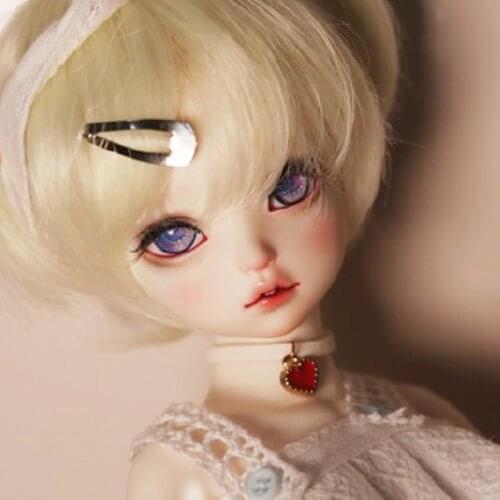 LuoBJD DOLL 1/6 BJD Doll BJD Fashion With Fleckles BEAUTIFUL Doll For Baby Girls Birthday Gift Clothes Wig