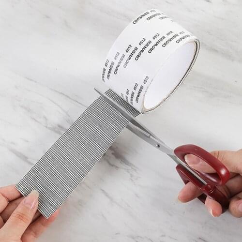Screen Repair Tape Window Waterproof Patch Self-Adhesive Fix Anti-Insect Door Mosquito Net Yarn Broken Holes Repair