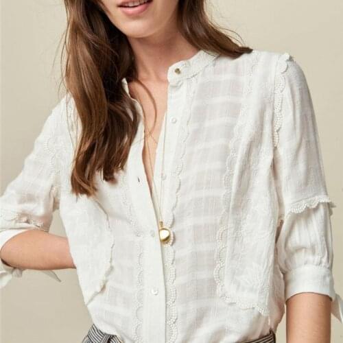 Кружевные блузки Lucky Pocket China At AliExpress