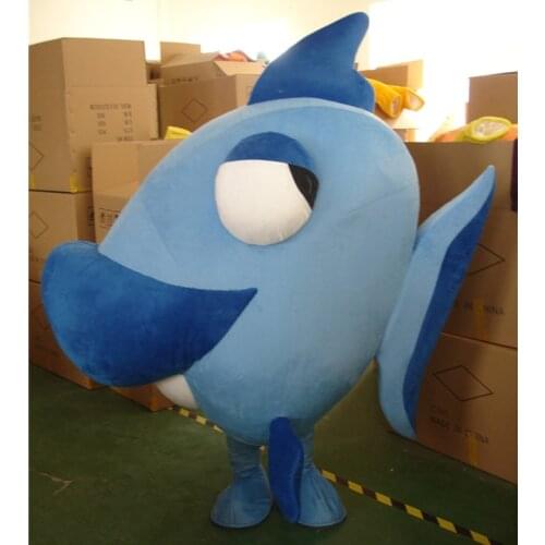 Ocean Animal Blue Whale Mascot Costume Animal Mascot Costumes Halloween Fancy Dress for Christmas Cosplay Halloween Party Event