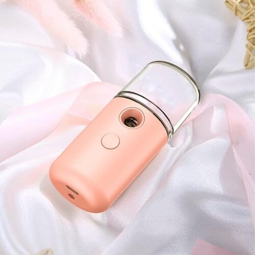 Mini 30ml Water Replenisher Face Sprayer Steamer Face Care Nano Mist Sprayer Skin Care Tools Mini Air Humidifier Beauty