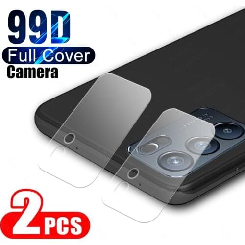 2Pcs Soft Tempered Camera Lens Glass Full Coverage For Oppo Reno 6 5 4 3 2 Z F Pro Plus 5G 4G Screen Protector Protective Film
