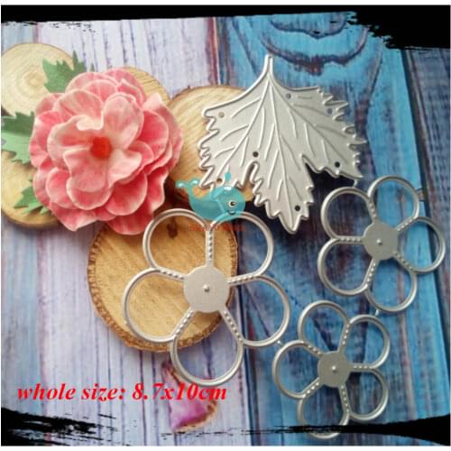 New flower dies Craft Metal Cutting Dies cut die Cute Scrapbooking Paper Card Craft Embossing Die Cuts2019