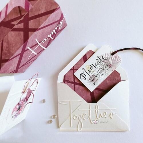 New Happy together letters metal Cutting Dies Stencils DIY Scrapbooking Paper/photo Cards Embossing Dies