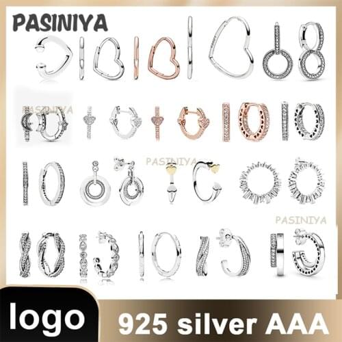 Серьги-кольца PASINIYA China At AliExpress
