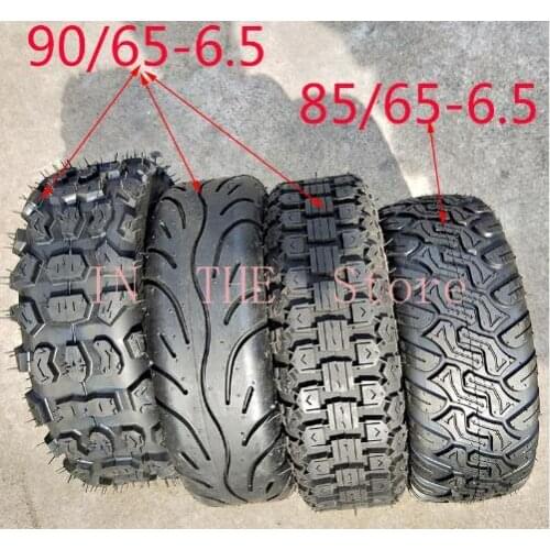 11 inch Pneumatic Tire 90/65-6.5 Inner Tube Inflatable Tyre for Electric Scooter Speedual Plus Zero 11x Dualtron Ultra Off Road