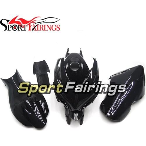 Fibergalss Racing Injection ABS Plastic Motorcycle Full Fairing Kit For Suzuki GSXR600 750 K6 Year 2006 2007 Gloss Black Carene