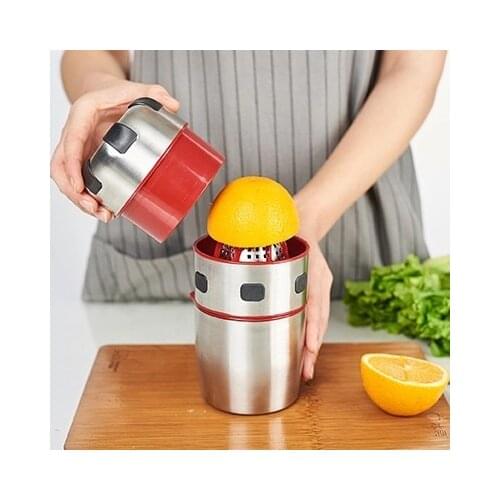 Portable Fruit Press Manual Juicer Simple Orange Manual Juicers Household Accessories Spremiagrumi Kitchen Products DF50ZZ
