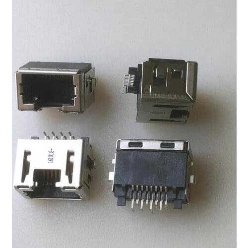 Notebook network port network port socket interface RJ45 network cable socket socket