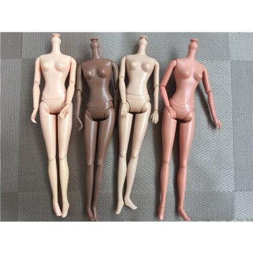 Joints Doll Body for PP/FR/BAB 1/6 Dolls Naked Body For Female Doll Fairytales Doll Bodies Doll Accessories Kids Christmas Gifts